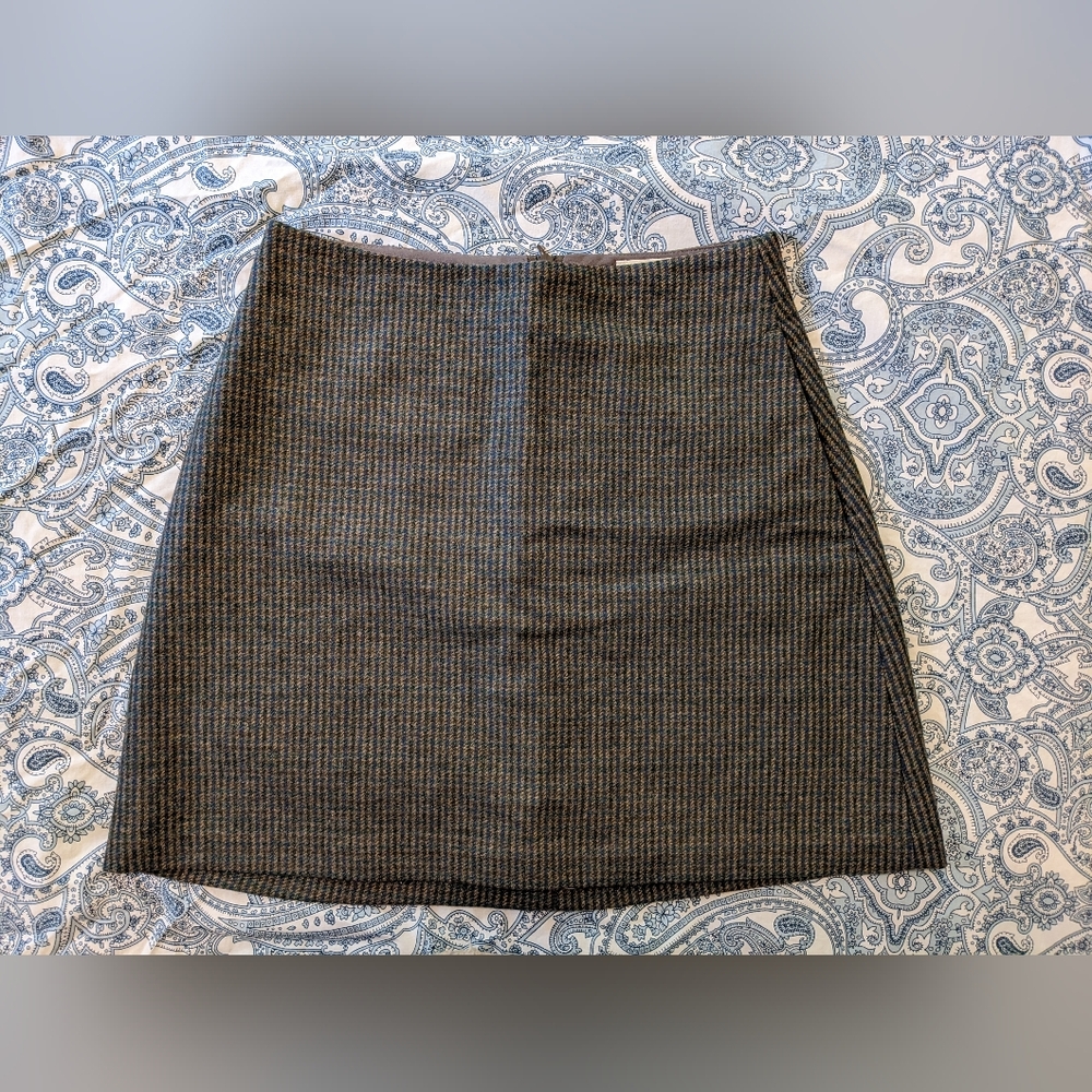 NWOT Aritzia Wilfred Mini Skirt in Gingham